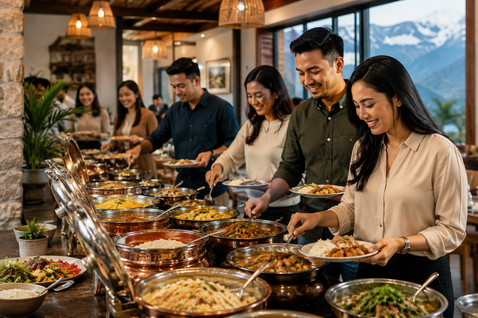 Full Buffet